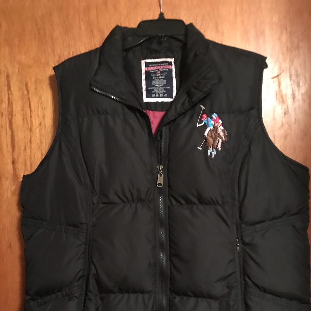 Women Polo Assn. Vest